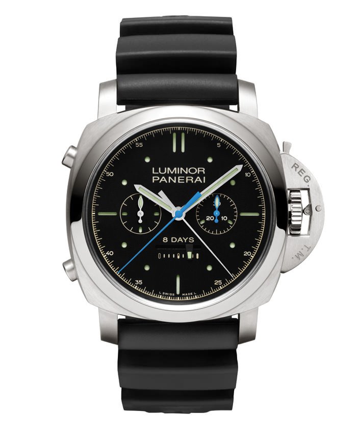 Panerai Luminor 1950 Rattrapante 8 Days Titanio