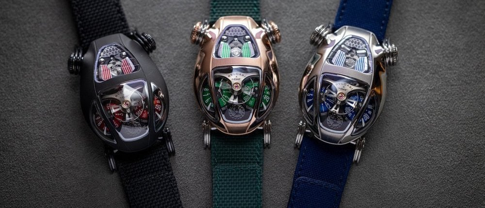 Bvlgari x MB&F Serpenti transformed into kinetic sculptures