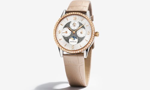 Montblanc Bohème Perpetual Calendar marries romance and precision