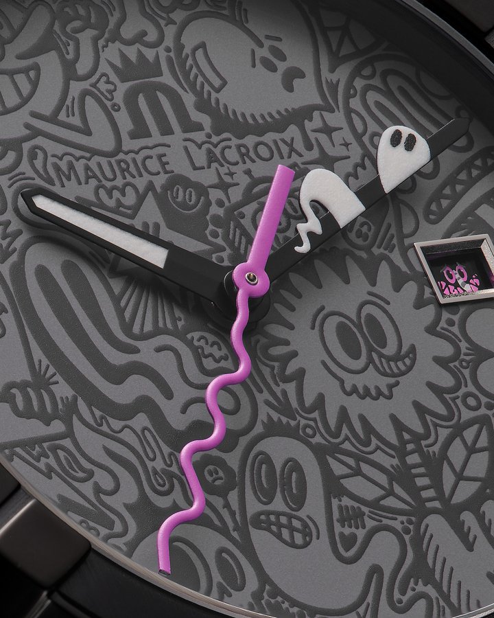 Maurice Lacroix presents the Aikon Quartz Wotto Limited Edition