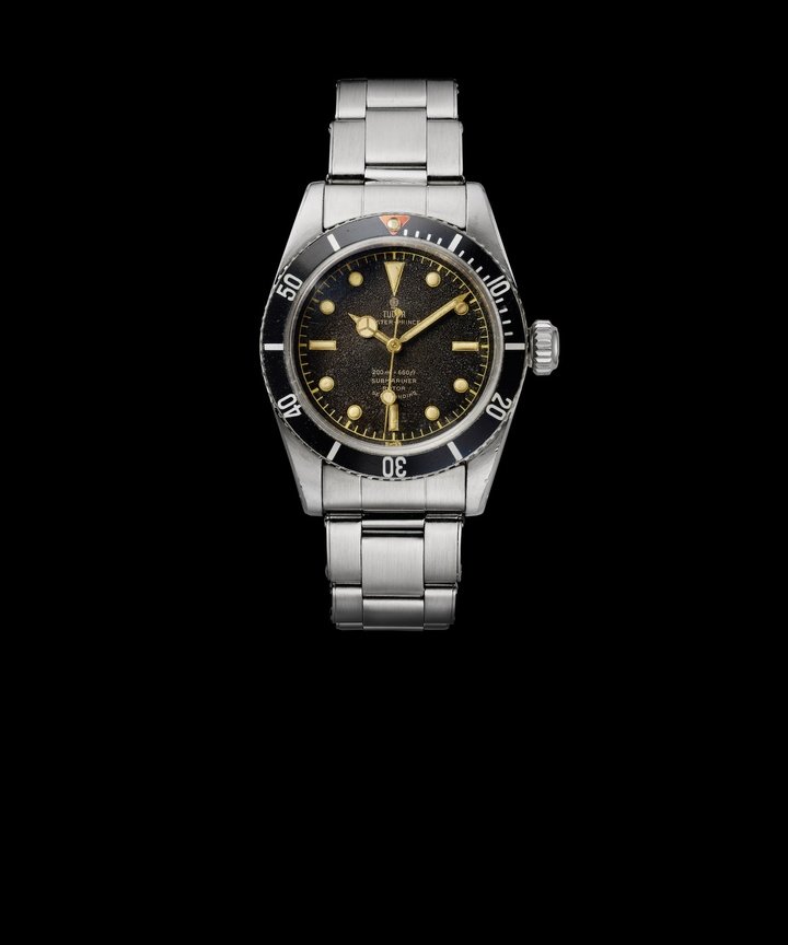 The Oyster Prince Submariner, reference 7924, from 1958.