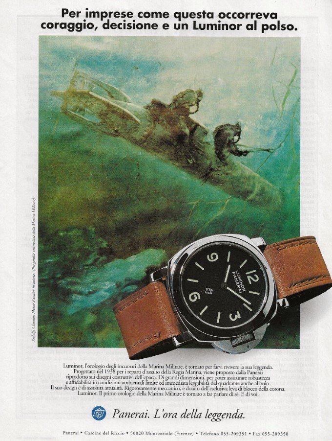 Panerai, l'innovation sous contrôle