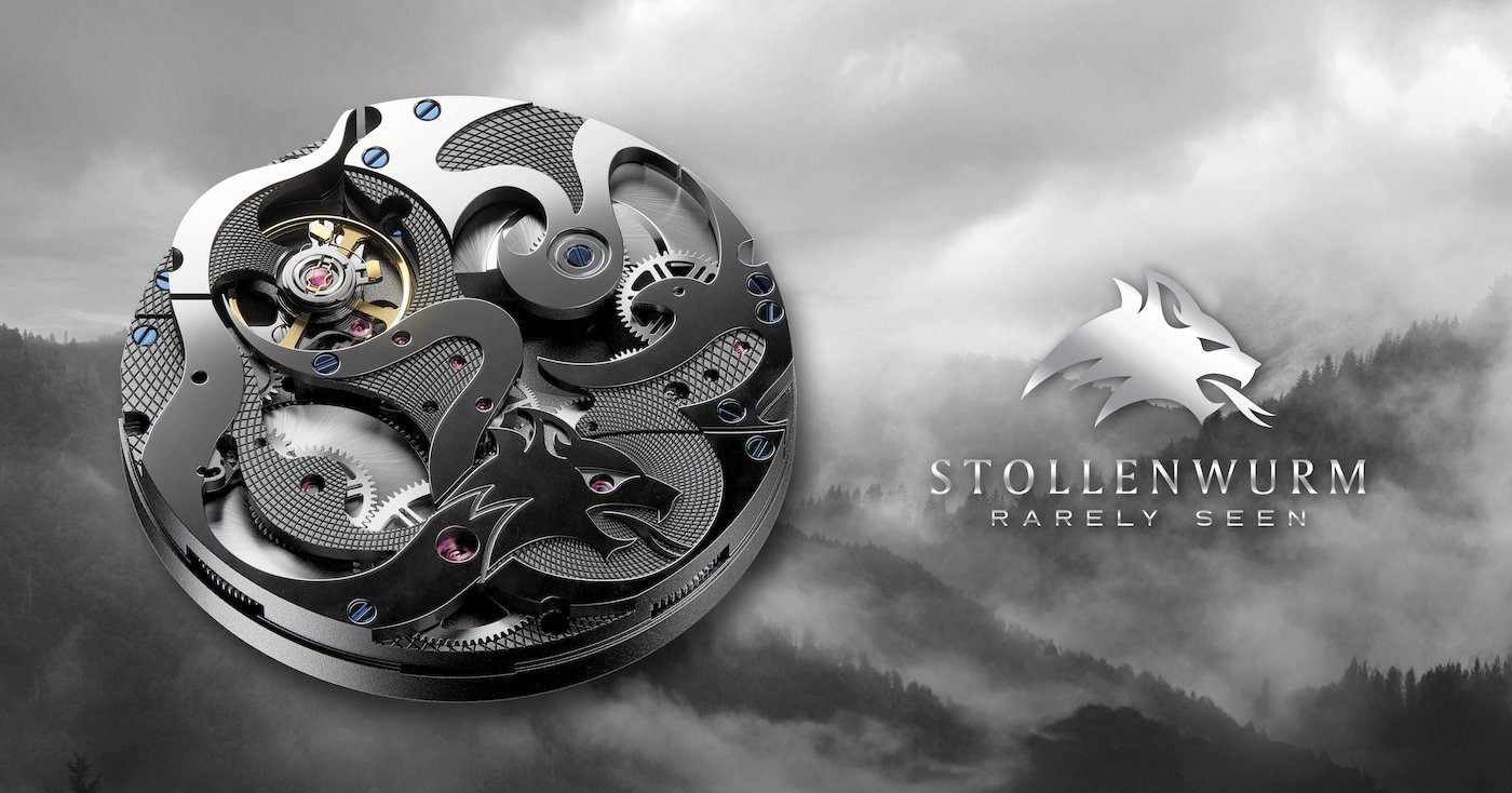 The Stollenwurm Rises: Myth and Metal Unite in a Watch of Twelve Legends