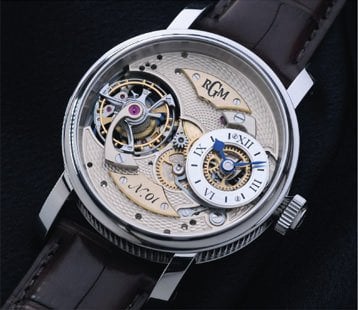 RGM Pennsylvania Tourbillon, stainless steel – USD 95,000