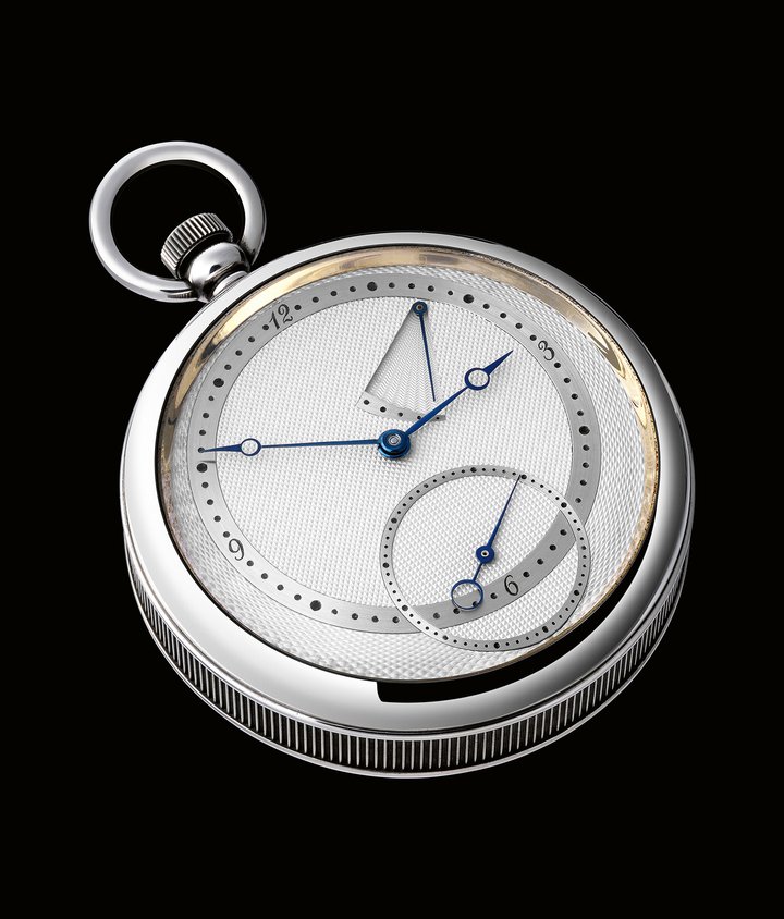 Tourbillon pocket watch, 1994