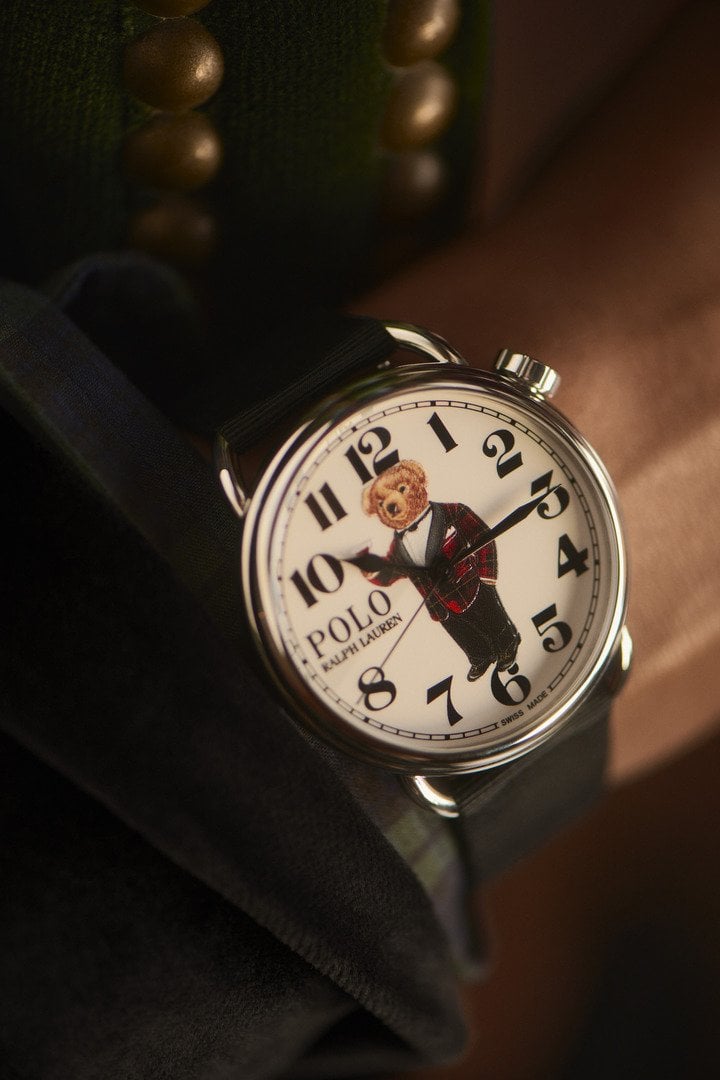 Ralph Lauren introduces new Polo Bear watches