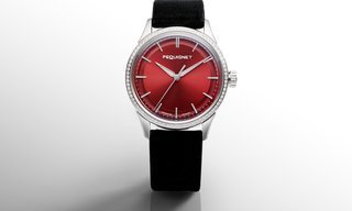 Pequignet unveils the Royale Paris 36 mm set with diamonds