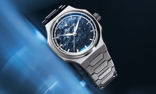 Atelier Wen Millésime 2025, Perception 漩 (Xuán): a natural pietersite dial 