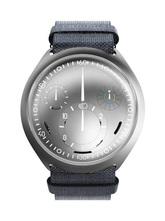 Revolutionary e-Crown system by Ressence