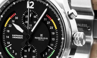 Reservoir welcomes its very first chronograph designed for aviation