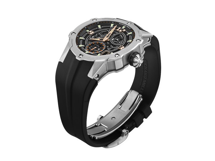 Richard Mille's new RM 33-03 Automatic fuses classic shape with futuristic form
