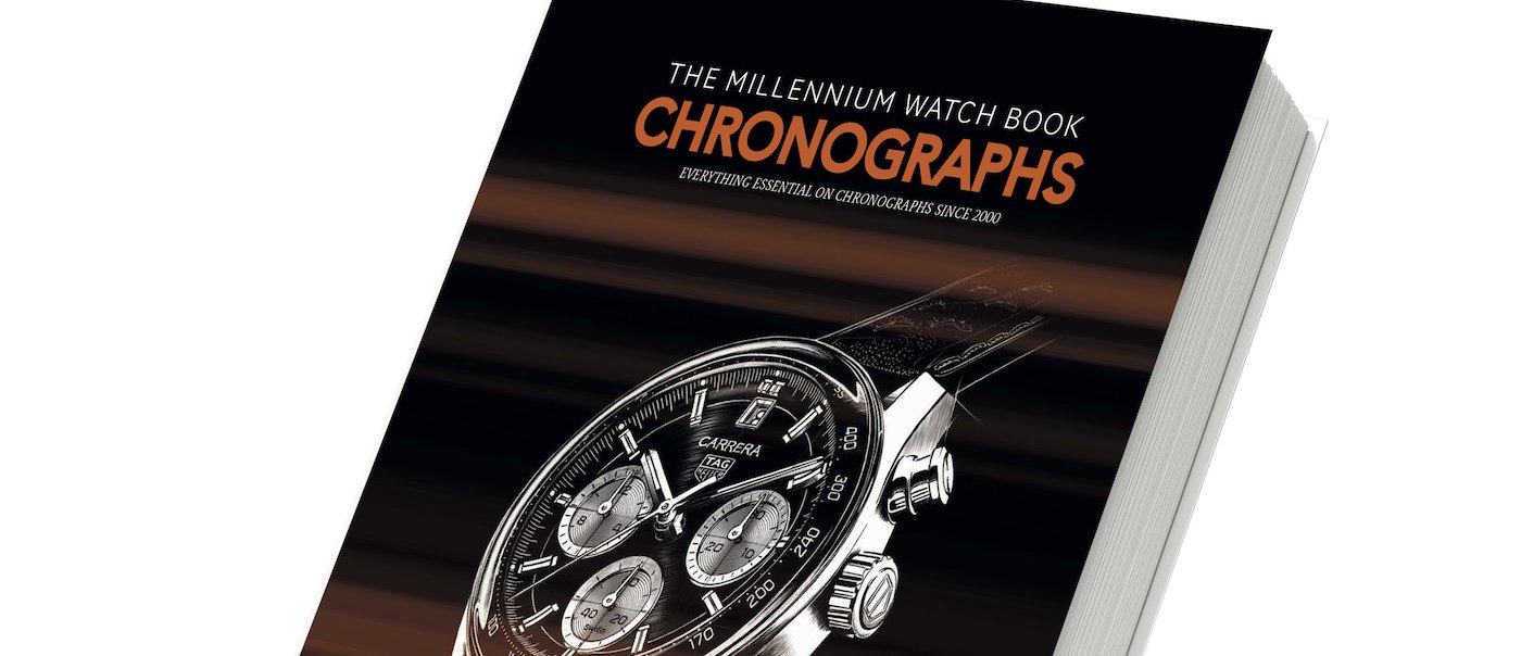 The Millennium Watch Book: Chronographs set for November release