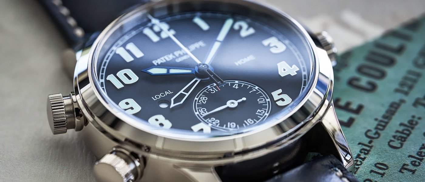 Patek Philippe presents its new Calatrava Pilot Travel Time