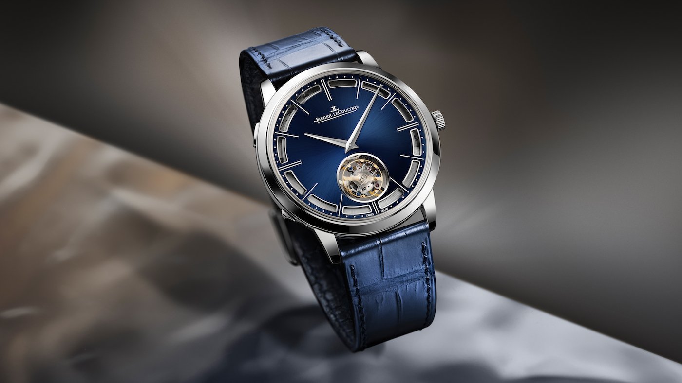 Jaeger-LeCoultre Master Hybris Mechanica Calibre 362 in midnight blue