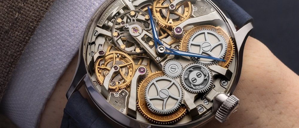 Lederer Central Impulse Chronometer