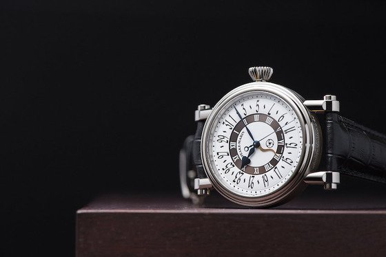 The new Brown Serpent Calendar by Speake-Marin