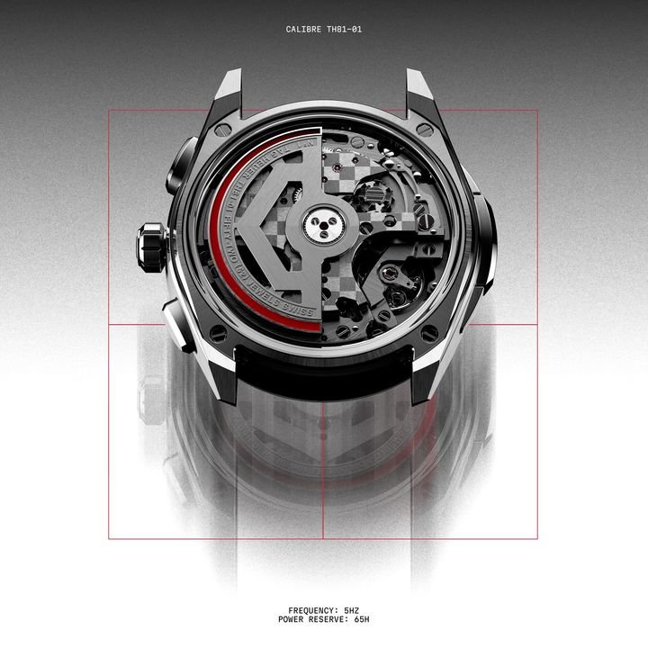 TAG Heuer equips the Carrera with a split-seconds function for the first time