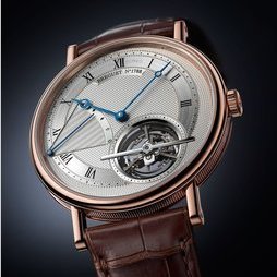 EXTRA-THIN SELF-WINDING CLASSIQUE TOURBILLON by Breguet