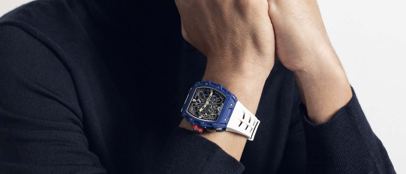 Richard Mille unveils the RM 35-03 Automatic Rafael Nadal