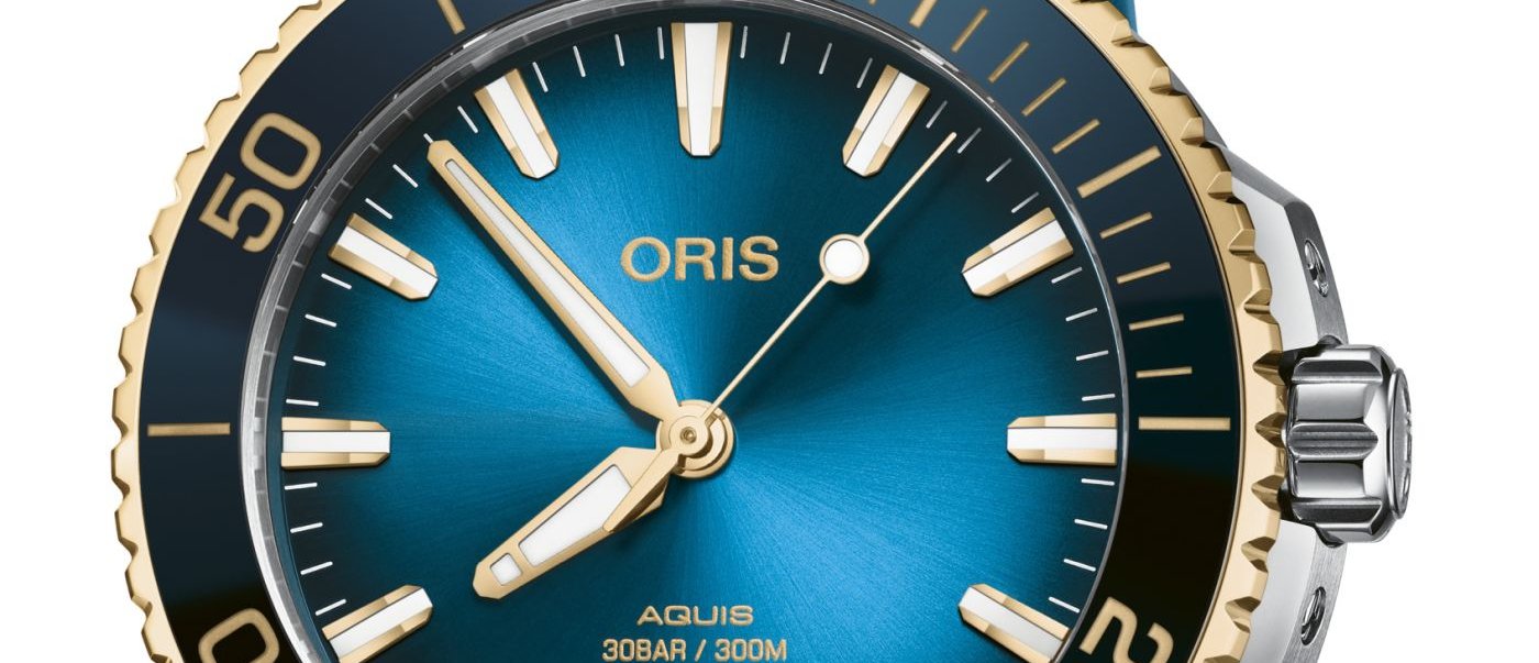 Two new versions for the Oris Aquis Date Calibre 400 41.5 mm