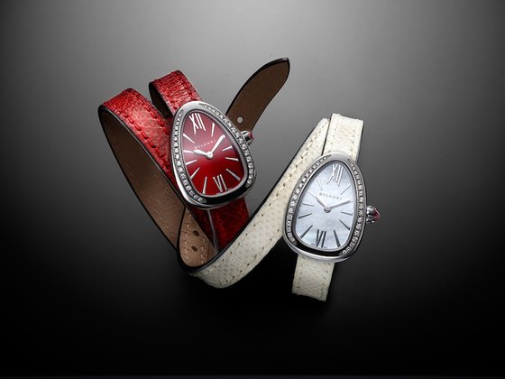 Watch of the Day: the Serpenti by Bulgari