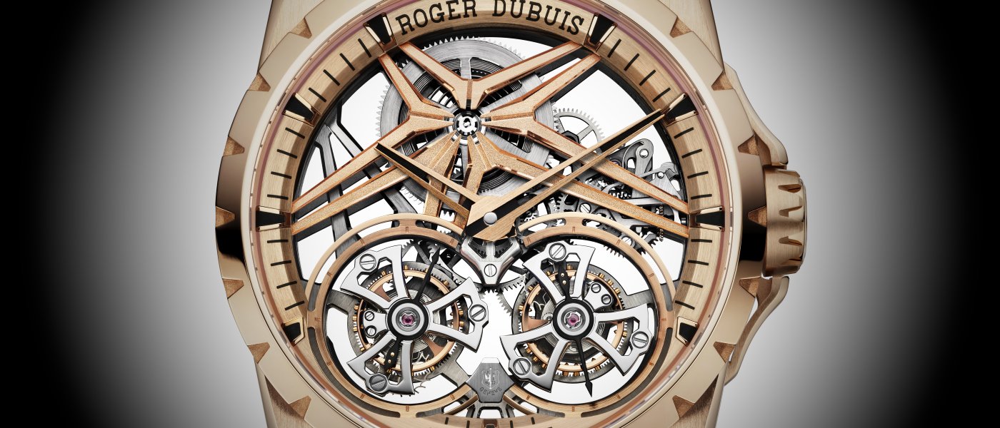 Roger Dubuis Excalibur Skeleton Double Flying Tourbillon