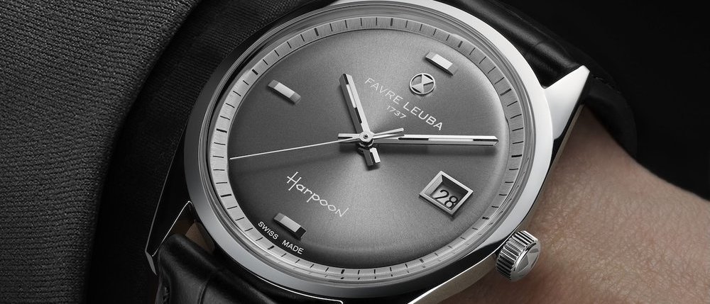 Favre Leuba unveils the Harpoon revival, celebrating 60 years since its 1966 debut