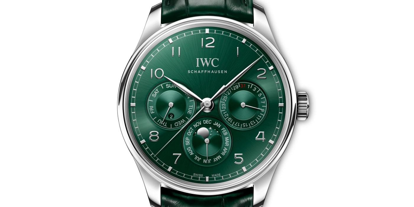 IWC: new variations in the Portugieser collection