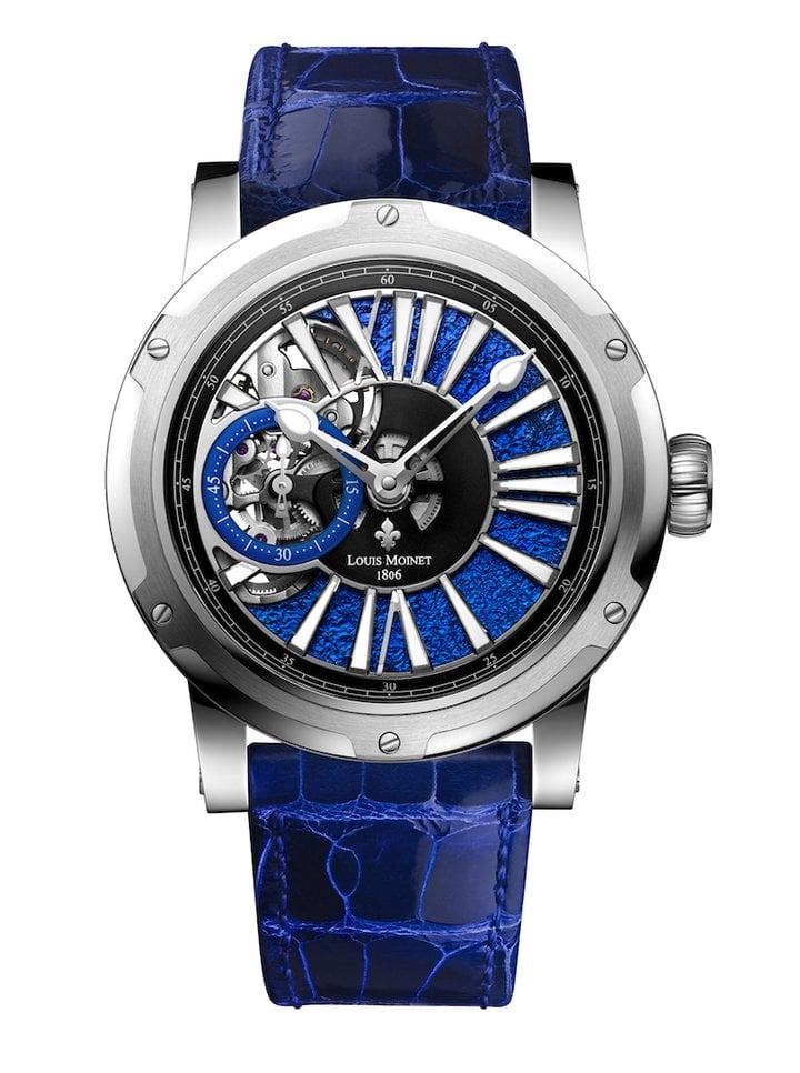 The Louis Moinet Metropolis 