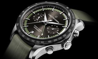 Carl F. Bucherer presents the Manero Central Counter