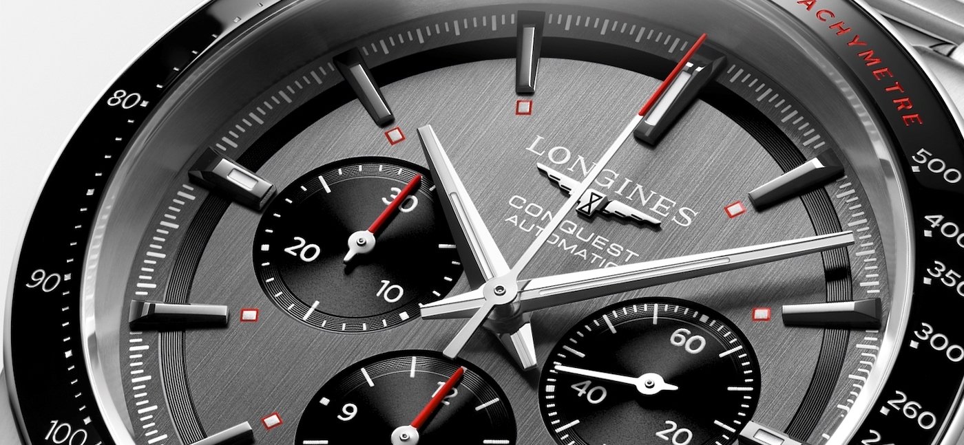 Longines launches Conquest Chrono Ski Edition for 2025 FIS Championships