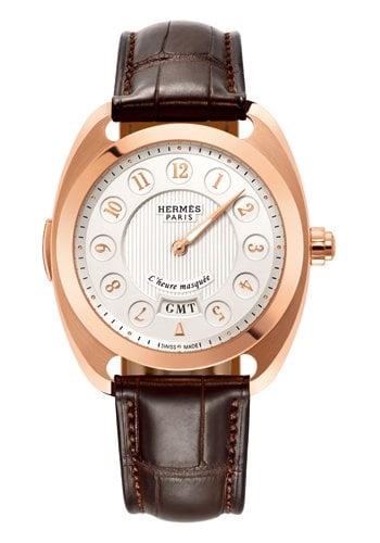 Dressage L'Heure Masquée by Hermès (Rose Gold)