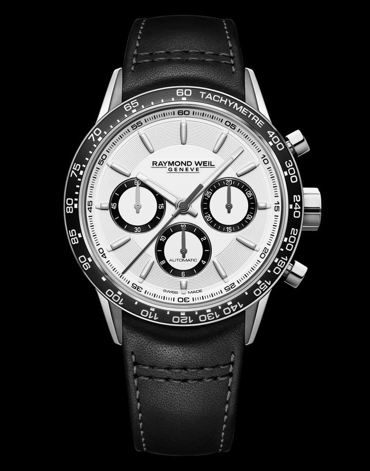 Raymond Weil launches the Freelancer Chronograph 7741