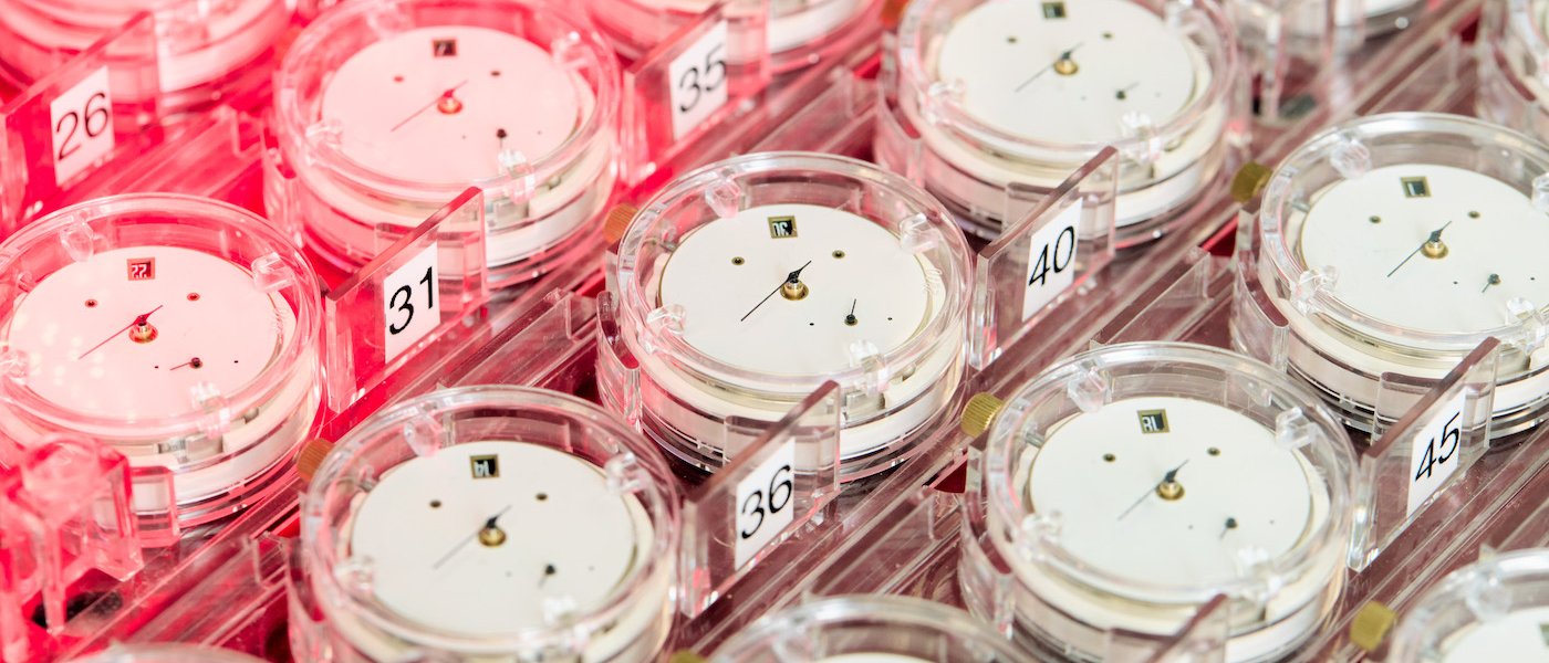 The COSC establishes a new standard in Swiss chronometry