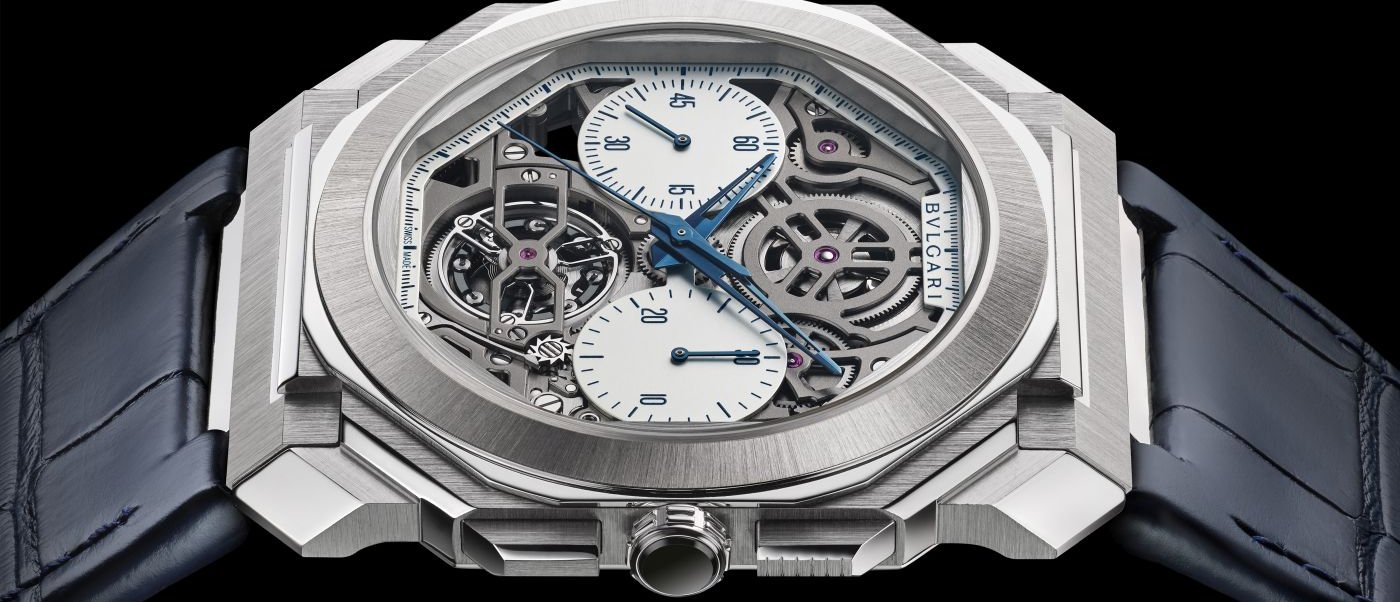 Bulgari releases new variations on the Octo Finissimo