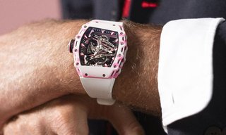 Richard Mille presents the Tourbillon RM 38-02 Bubba Watson