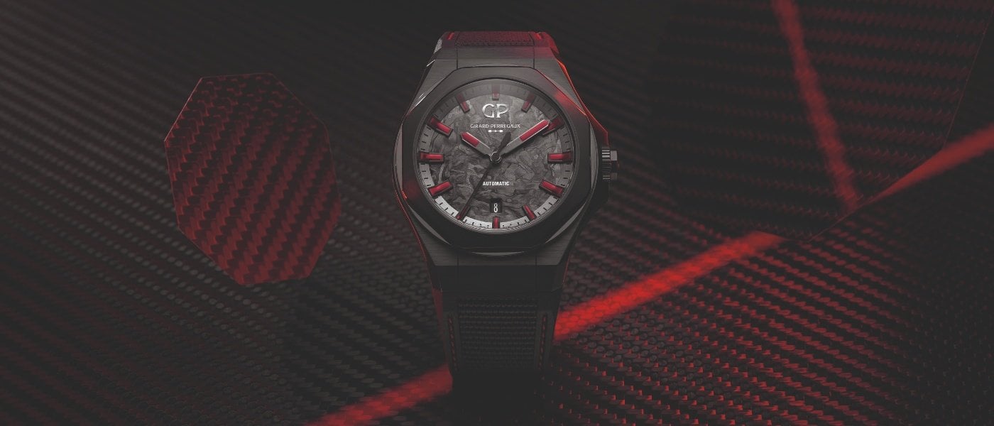 Introducing the Girard-Perregaux Laureato Absolute Infrared 