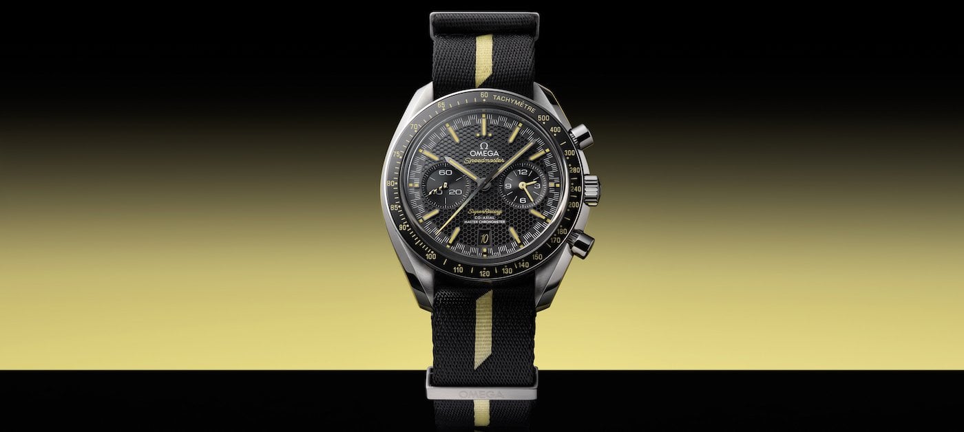 Omega Speedmaster Super Racing, fine-tuned for precision