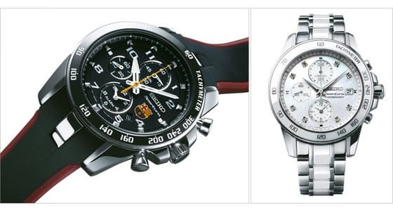 A first glance at Seiko's 2012 collections 