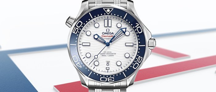 Omega Seamaster Diver 300m Tokyo 2020