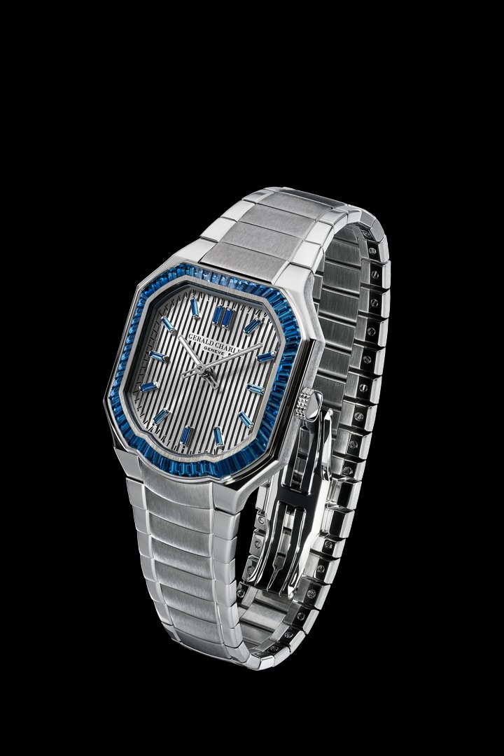 Gerald Charles presents new Masterlink Gem-Set