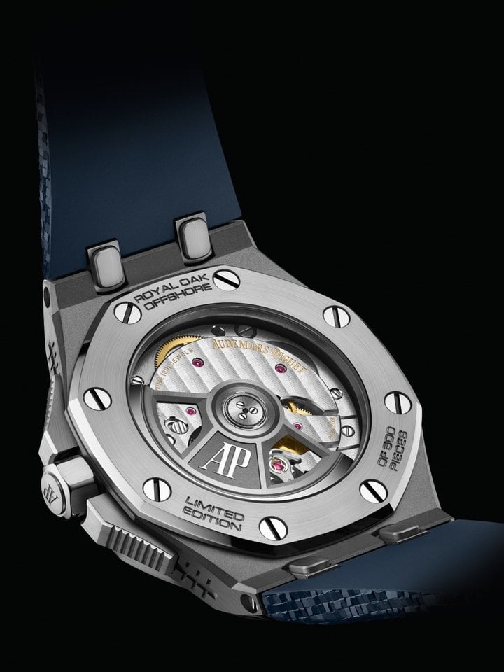 Audemars Piguet: new music-themed Royal Oak Offshore models 