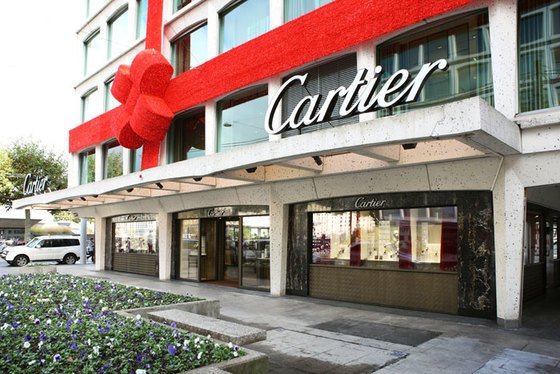 Grand Reopening of the Cartier Boutique in Geneva