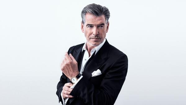 Pierce Brosnan, ambassador of Speake-Marin