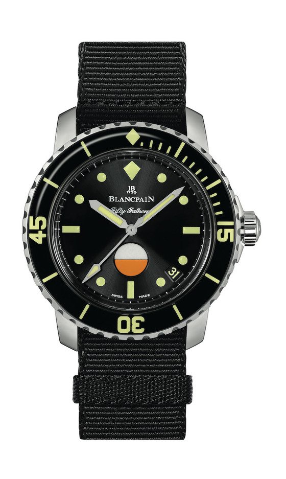 Introducing the Fifty Fathoms MIL-SPEC “Only Watch unique piece”