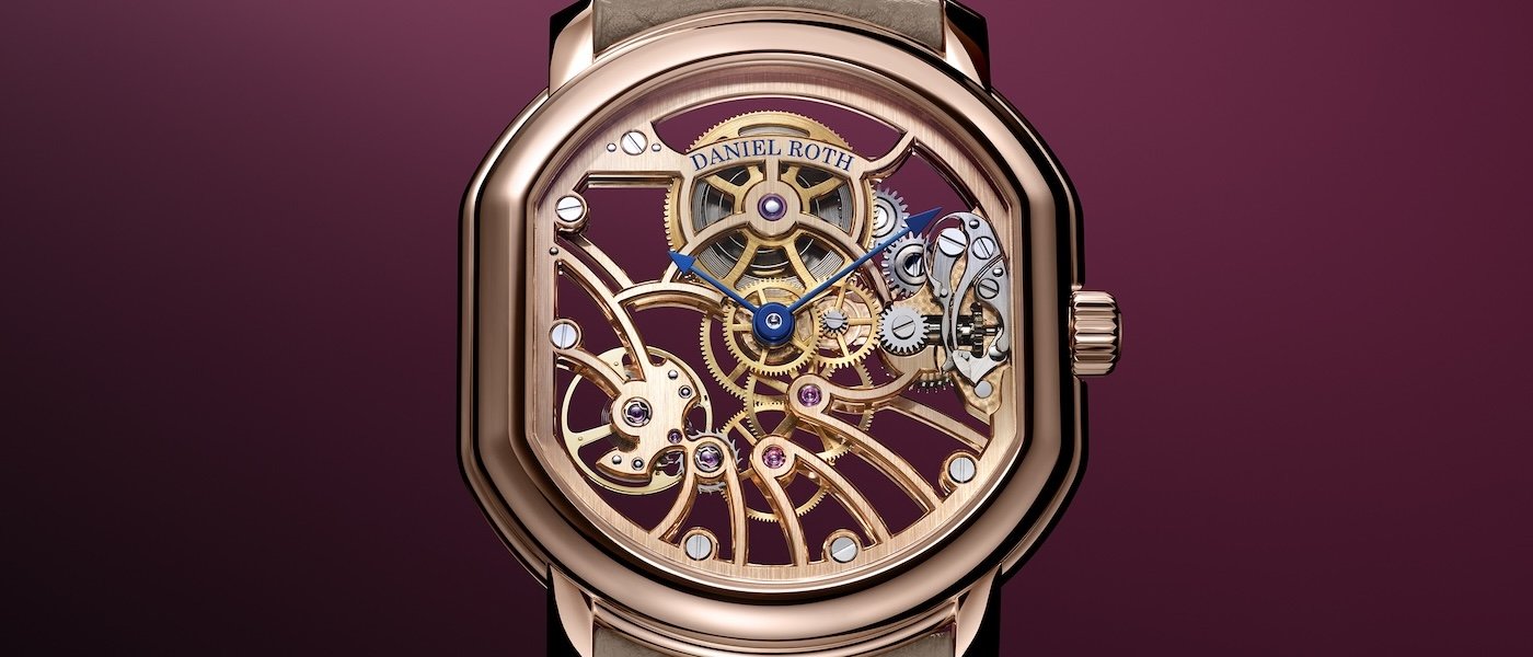 Daniel Roth presents the Extra Plat Rose Gold Skeleton