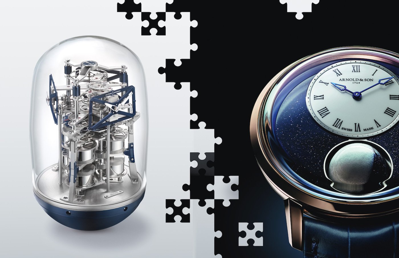 Superlative watchmaking