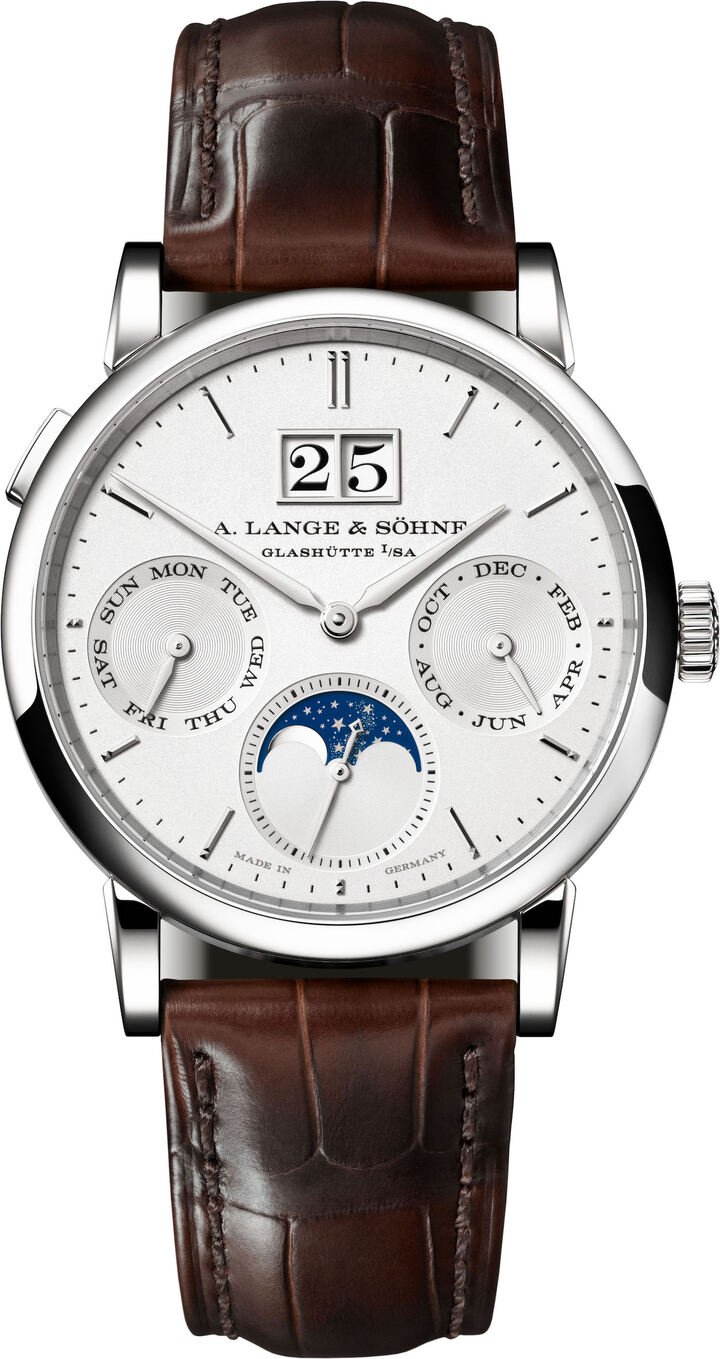 A. Lange & Söhne Saxonia Annual Calendar