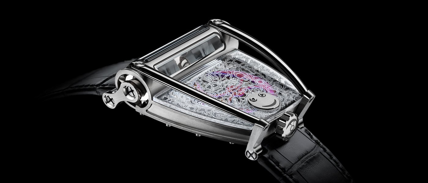 How a ballerina's doodle ended up on the MB&F HM8