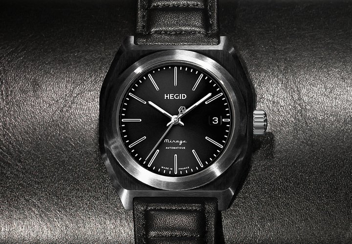 Hegid unveils the Mirage Black Series